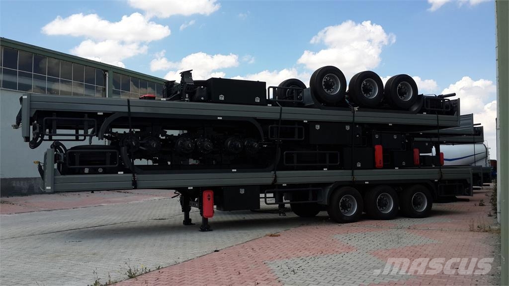 Lider 2026 YEAR NEW MODELS UNUSED containeer flatbed Autotransporter
