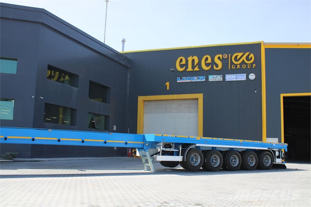 Lider 2026 YEAR NEW MODELS UNUSED containeer flatbed Autotransporter