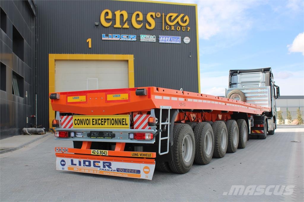 Lider 2026 YEAR NEW MODELS UNUSED containeer flatbed Autotransporter