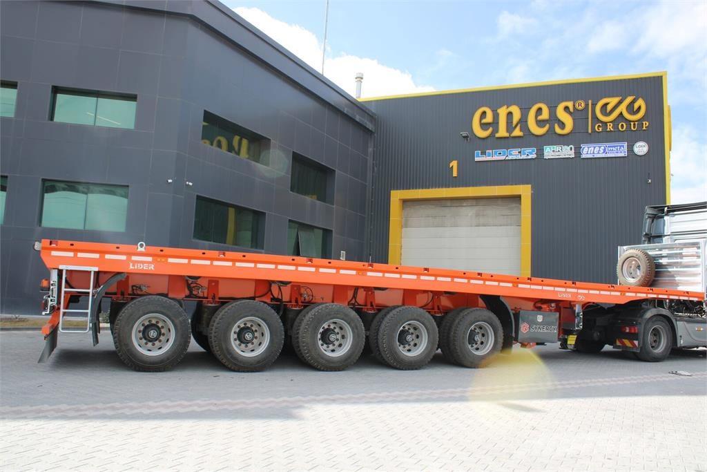 Lider 2026 YEAR NEW MODELS UNUSED containeer flatbed Autotransporter
