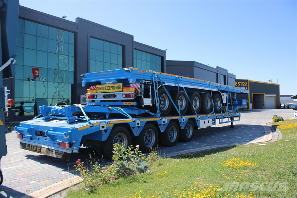 Lider 2026 YEAR NEW MODELS UNUSED containeer flatbed Autotransporter