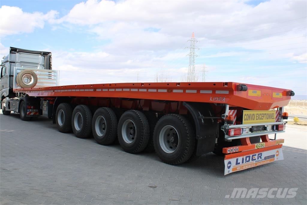 Lider 2026 YEAR NEW MODELS UNUSED containeer flatbed Autotransporter