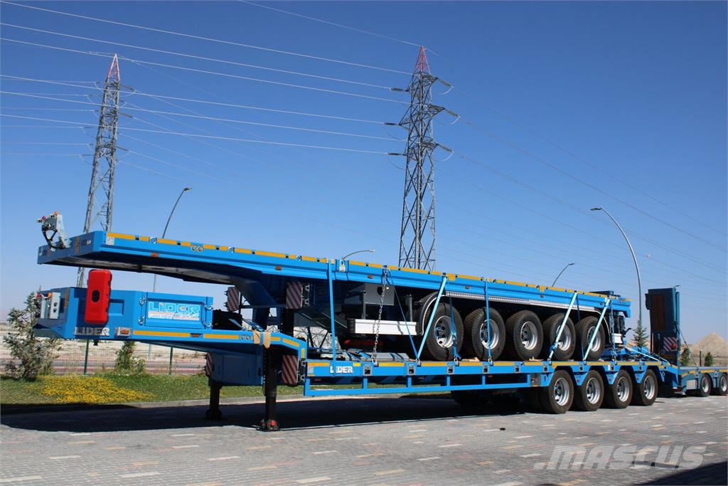 Lider 2026 YEAR NEW MODELS UNUSED containeer flatbed Autotransporter