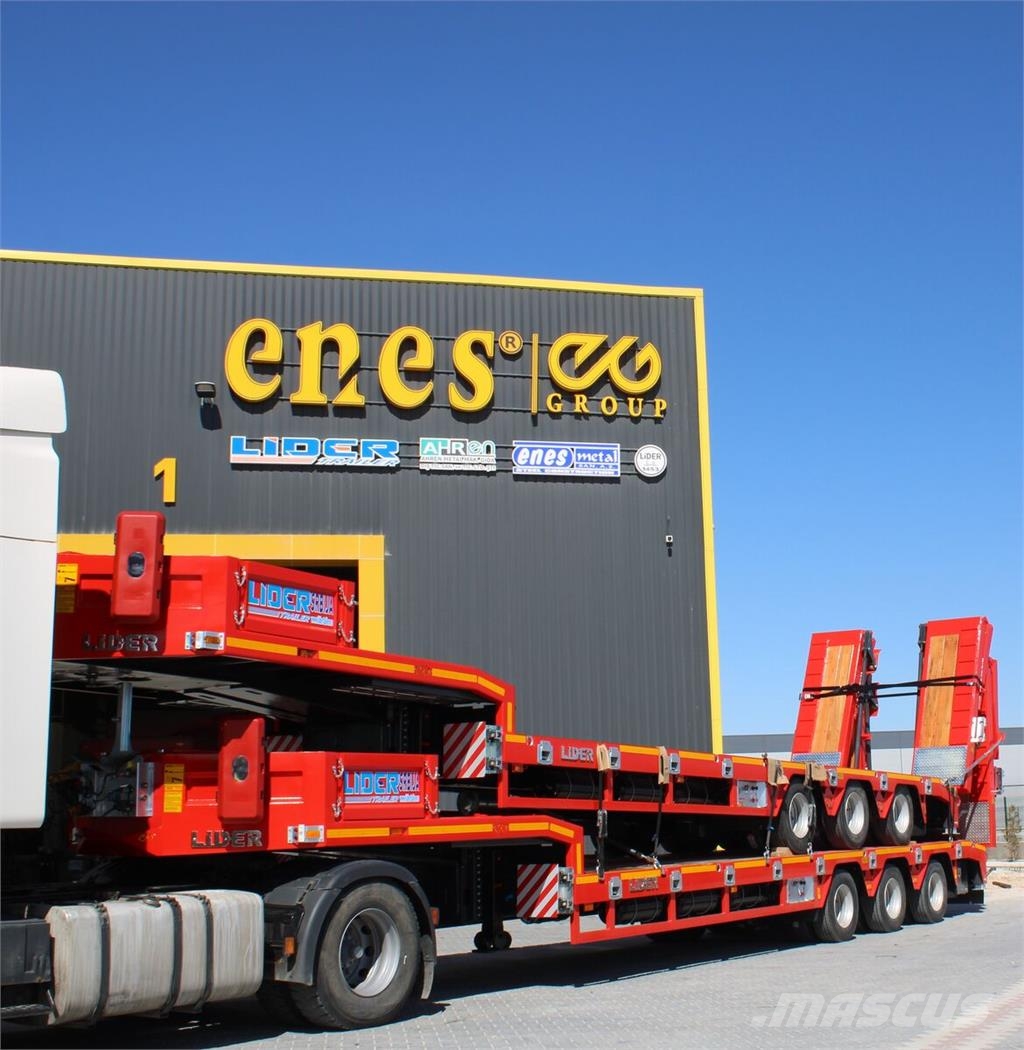 Lider 2026 YEAR NEW LOWBED TRAILER FOR SALE (MANUFACTURE Diepladers