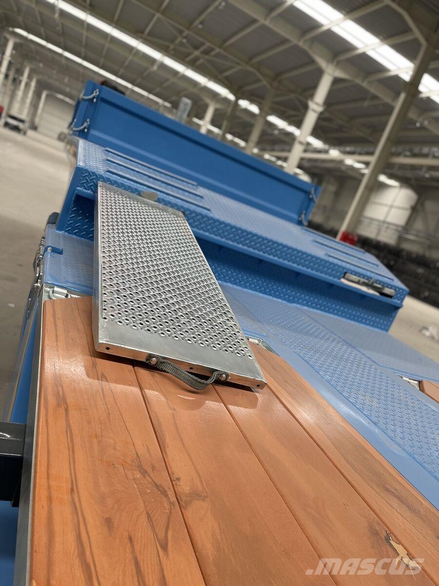 Lider 2026 YEAR NEW LOWBED TRAILER FOR SALE (MANUFACTURE Diepladers