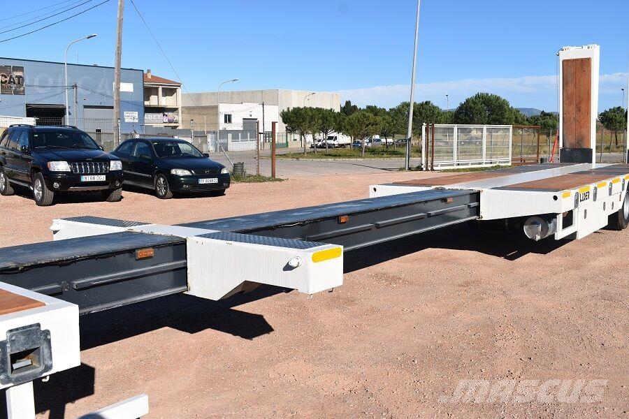 Lider 2026 YEAR NEW LOWBED TRAILER FOR SALE (MANUFACTURE Diepladers