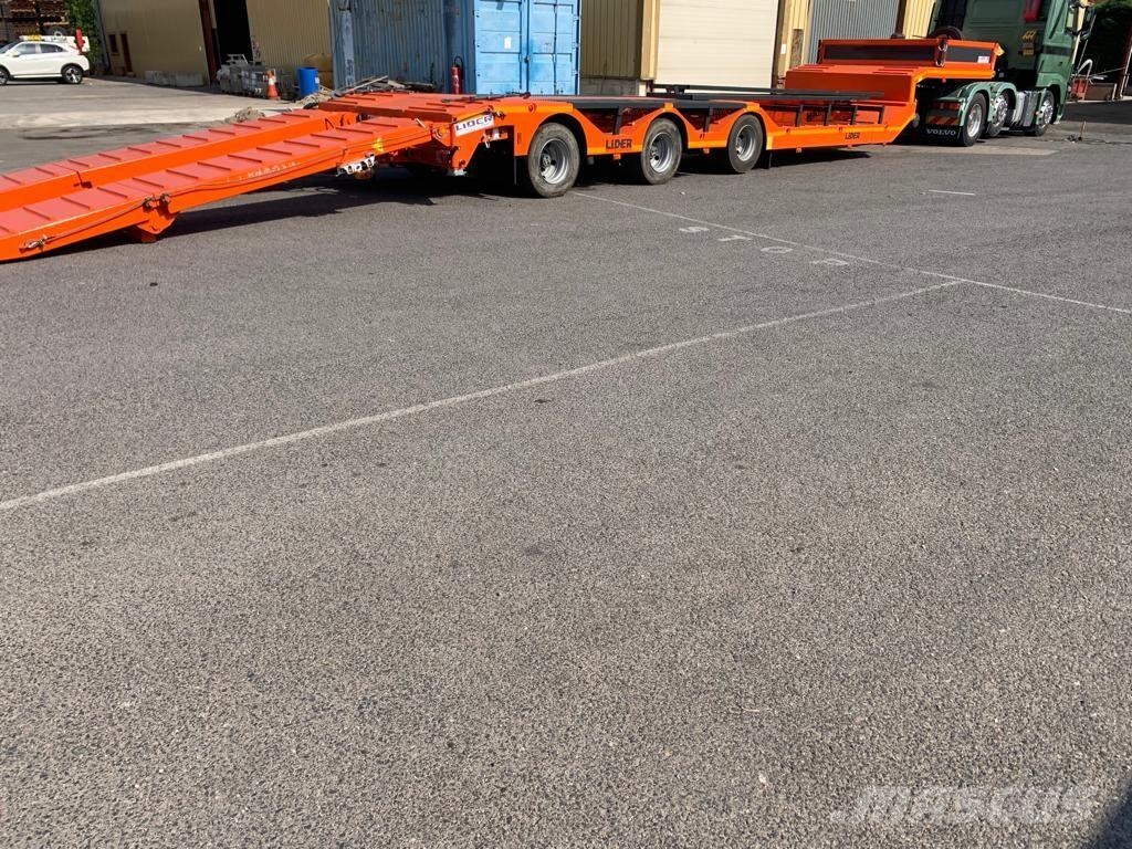 Lider 2026 YEAR NEW LOWBED TRAILER FOR SALE (MANUFACTURE Diepladers