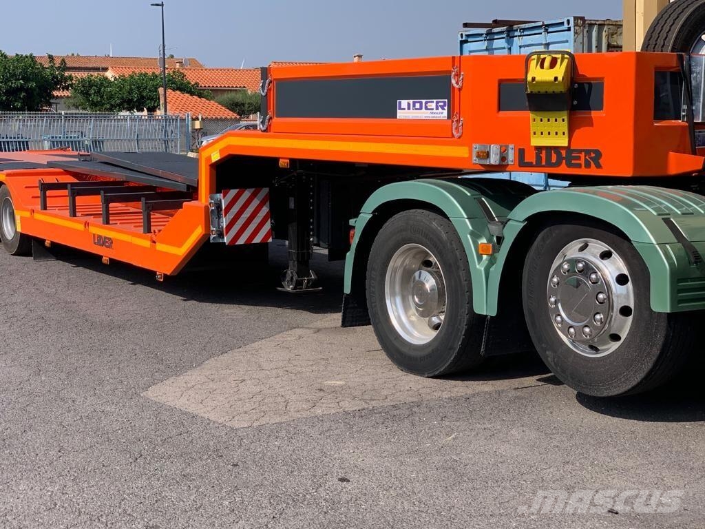 Lider 2026 YEAR NEW LOWBED TRAILER FOR SALE (MANUFACTURE Diepladers