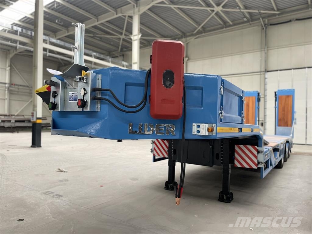 Lider 2026 YEAR NEW LOWBED TRAILER FOR SALE (MANUFACTURE Diepladers
