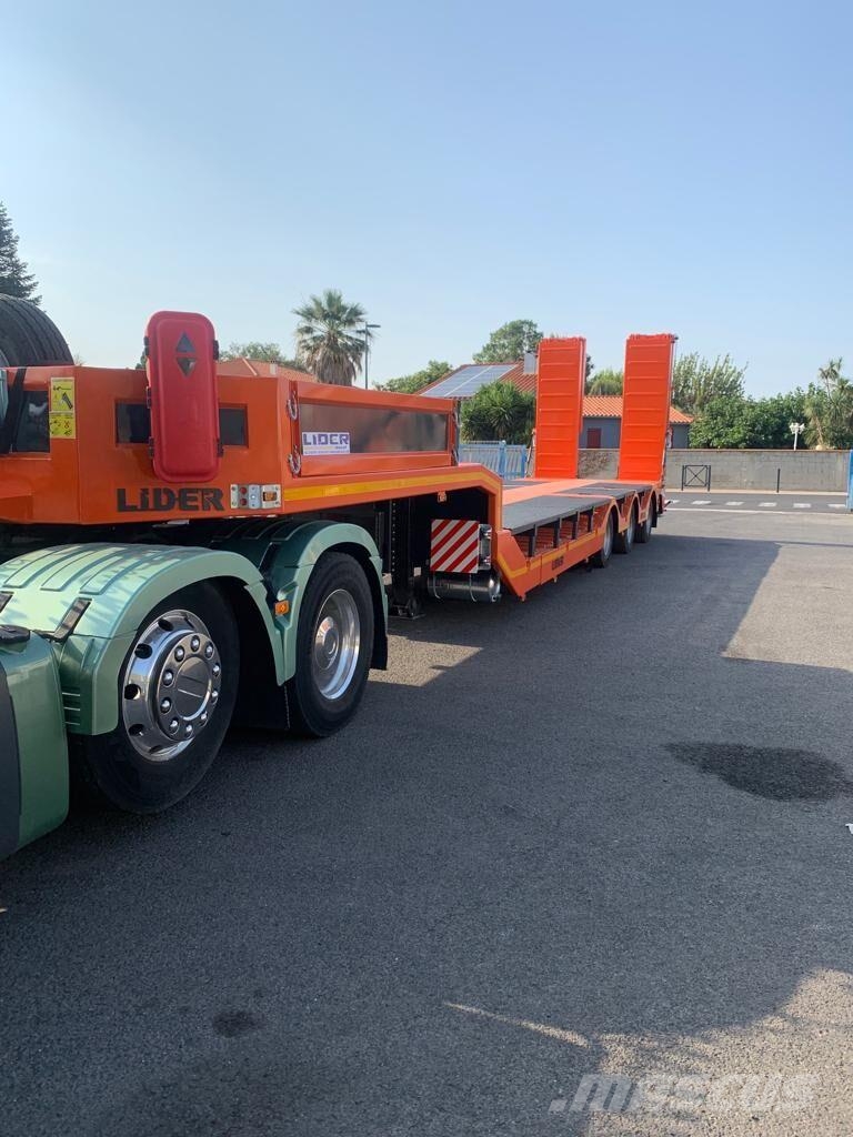 Lider 2026 YEAR NEW LOWBED TRAILER FOR SALE (MANUFACTURE Diepladers