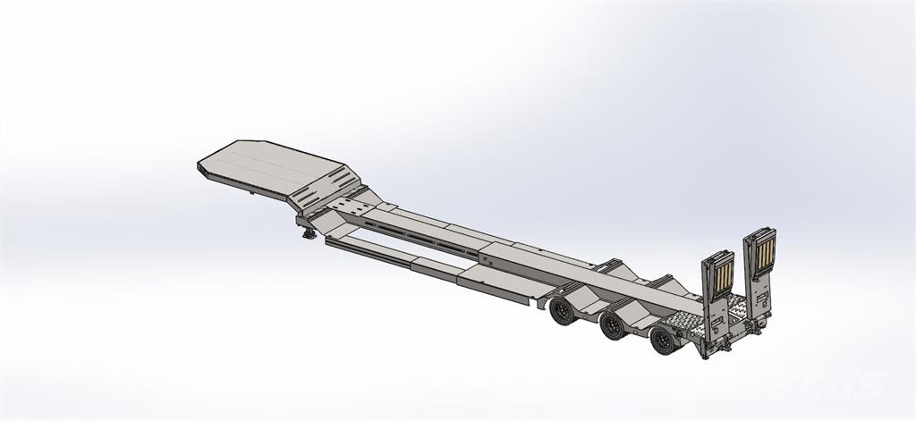 Lider 2026 YEAR NEW LOWBED TRAILER FOR SALE (MANUFACTURE Diepladers