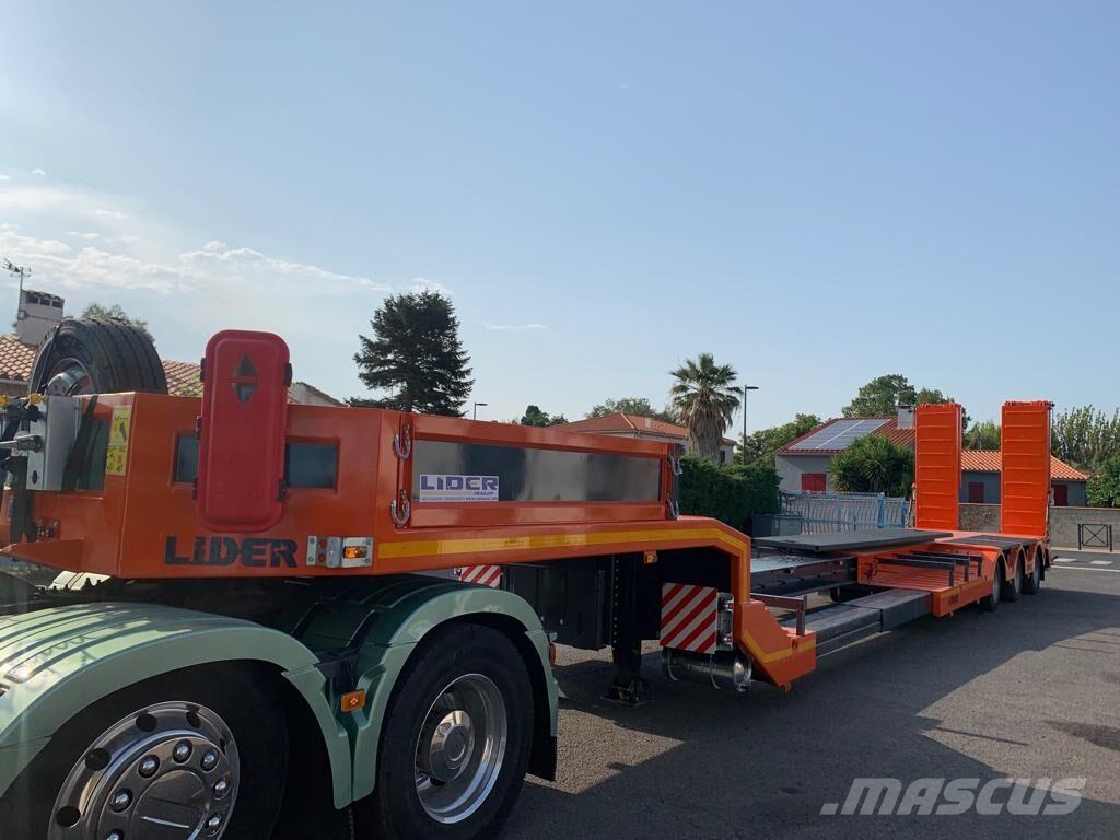 Lider 2026 YEAR NEW LOWBED TRAILER FOR SALE (MANUFACTURE Diepladers