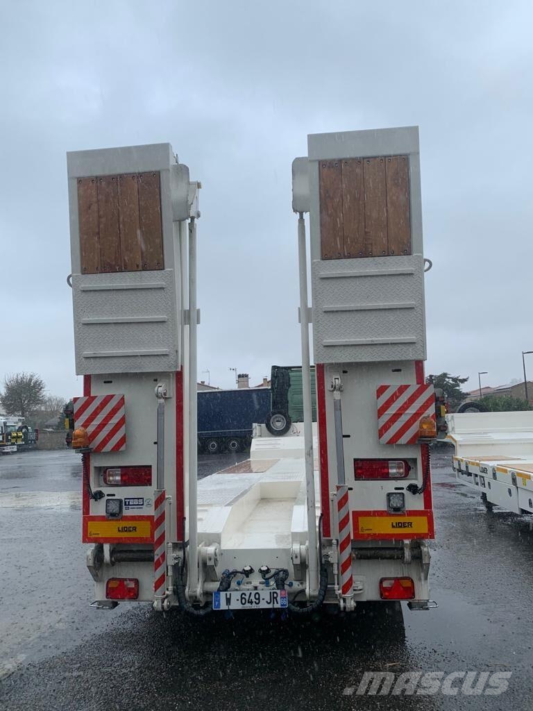 Lider 2026 YEAR NEW LOWBED TRAILER FOR SALE (MANUFACTURE Diepladers