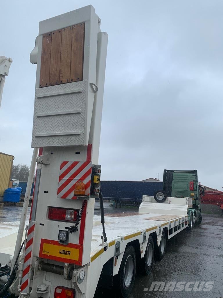 Lider 2026 YEAR NEW LOWBED TRAILER FOR SALE (MANUFACTURE Diepladers
