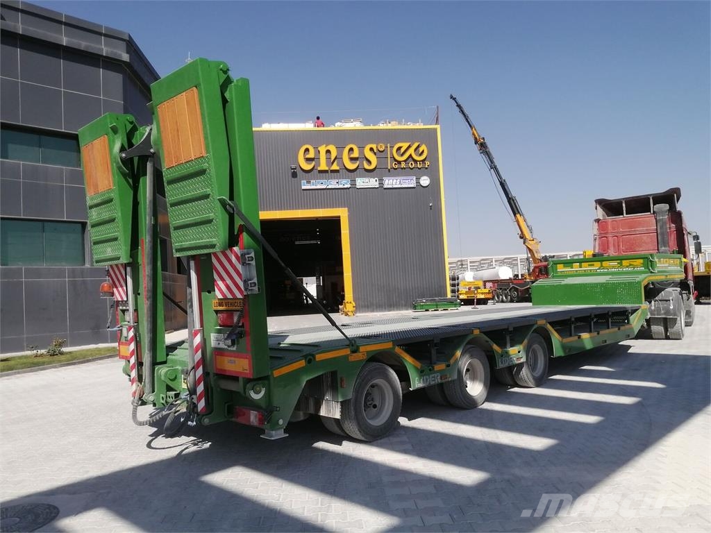 Lider 2026 YEAR NEW LOWBED TRAILER FOR SALE (MANUFACTURE Diepladers
