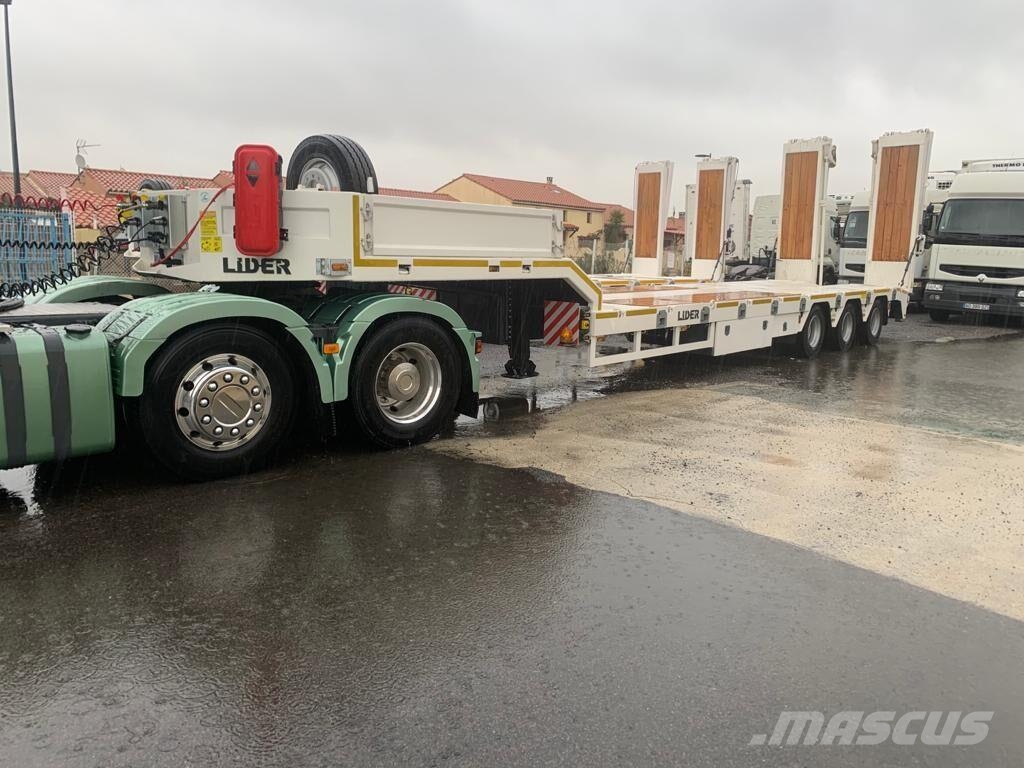 Lider 2026 YEAR NEW LOWBED TRAILER FOR SALE (MANUFACTURE Diepladers