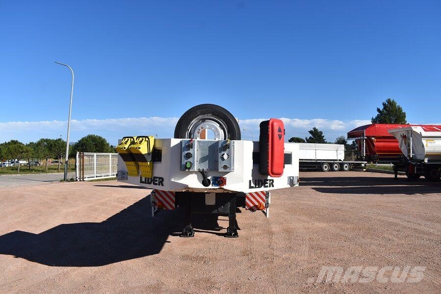 Lider 2026 YEAR NEW LOWBED TRAILER FOR SALE (MANUFACTURE Diepladers