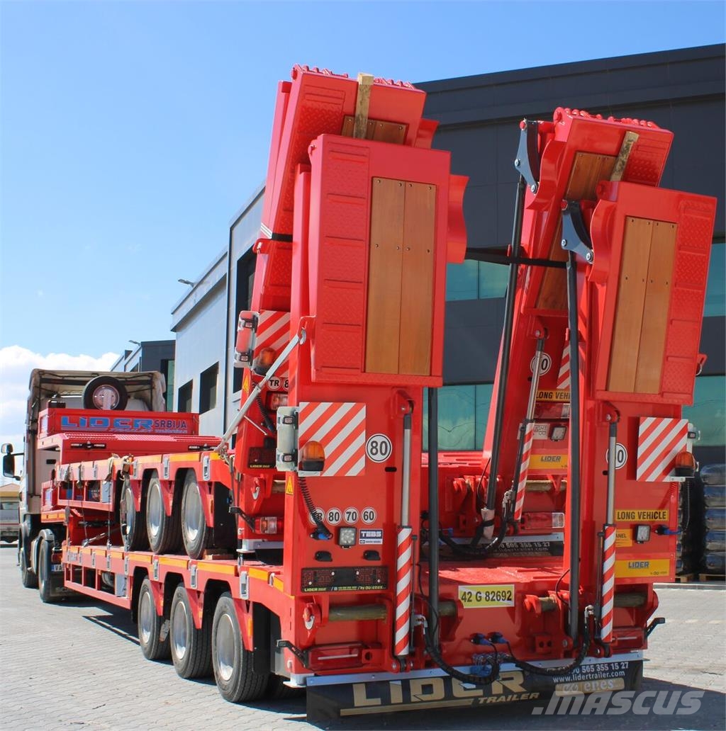 Lider 2026 YEAR NEW LOWBED TRAILER FOR SALE (MANUFACTURE Diepladers