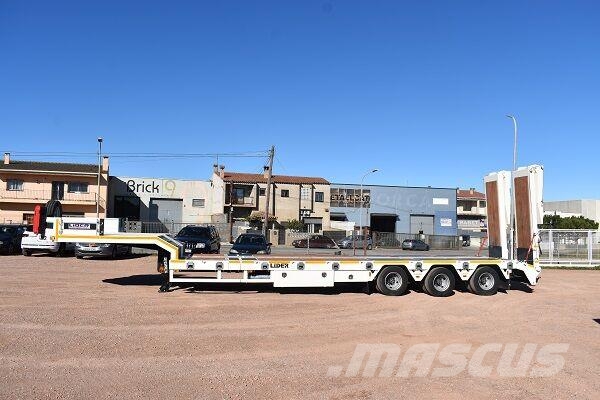 Lider 2026 YEAR NEW LOWBED TRAILER FOR SALE (MANUFACTURE Diepladers
