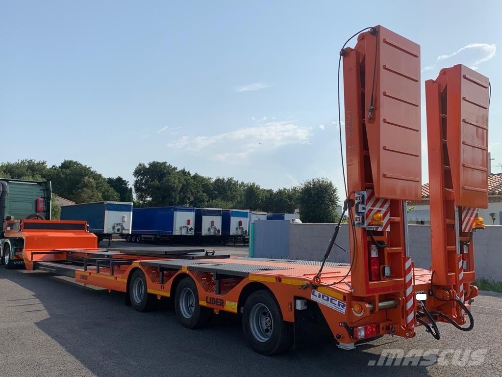 Lider 2026 YEAR NEW LOWBED TRAILER FOR SALE (MANUFACTURE Diepladers