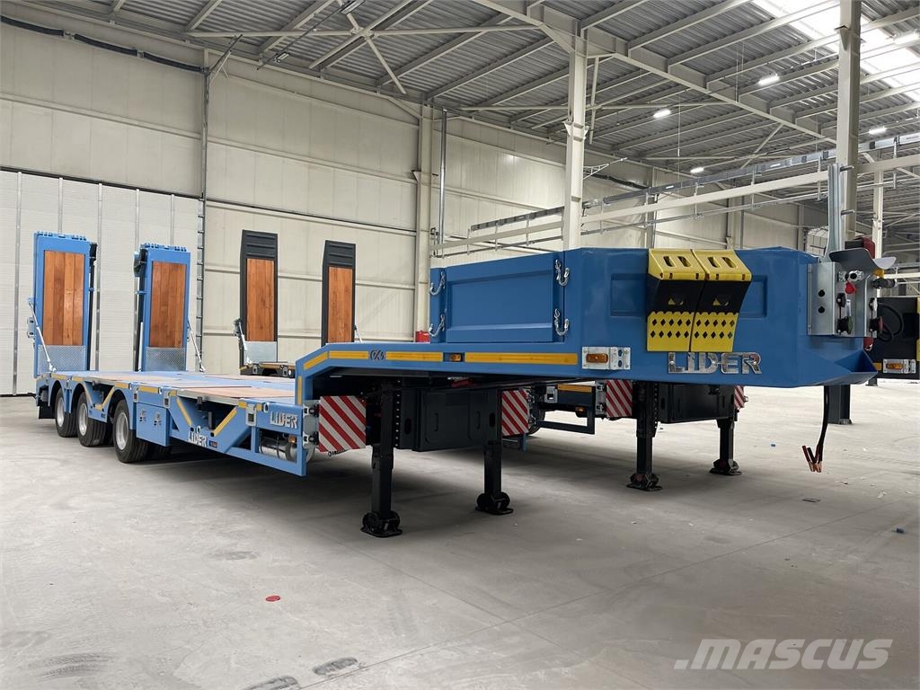 Lider 2026 YEAR NEW LOWBED TRAILER FOR SALE (MANUFACTURE Diepladers