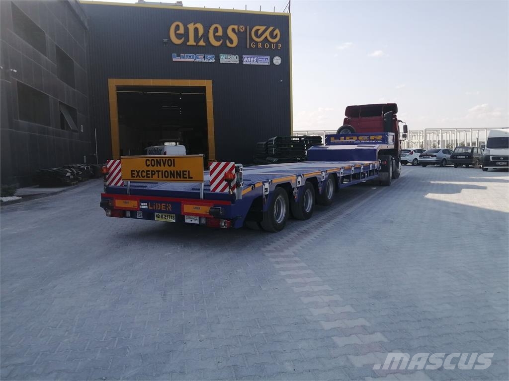 Lider 2026 YEAR NEW LOWBED TRAILER FOR SALE (MANUFACTURE Diepladers