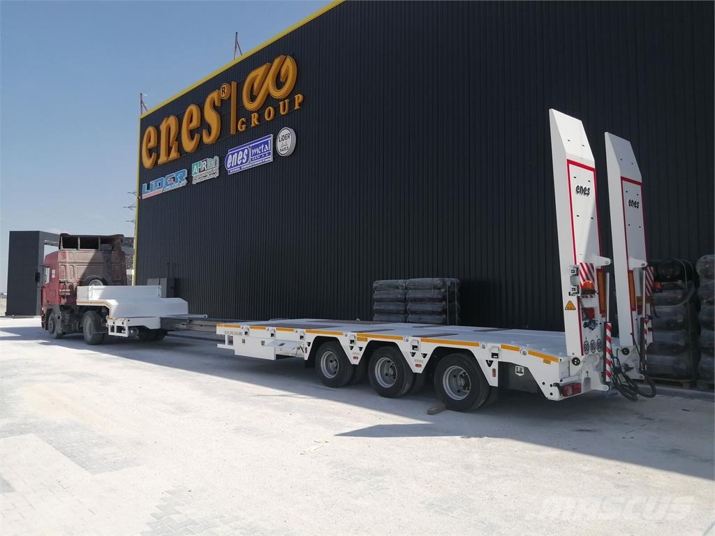 Lider 2026 YEAR NEW LOWBED TRAILER FOR SALE (MANUFACTURE Diepladers