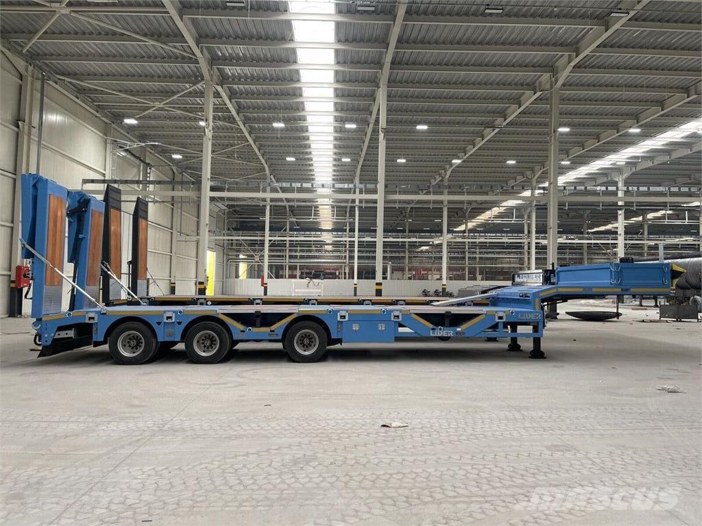 Lider 2026 YEAR NEW LOWBED TRAILER FOR SALE (MANUFACTURE Diepladers