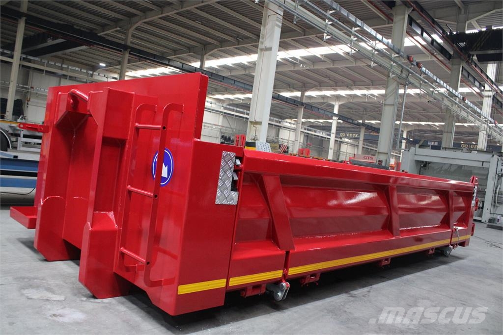 Lider 2026 YEAR UNUSED NEW MODEL 5M³ -7M³-9M³-11M³ Vlakke laadvloeren