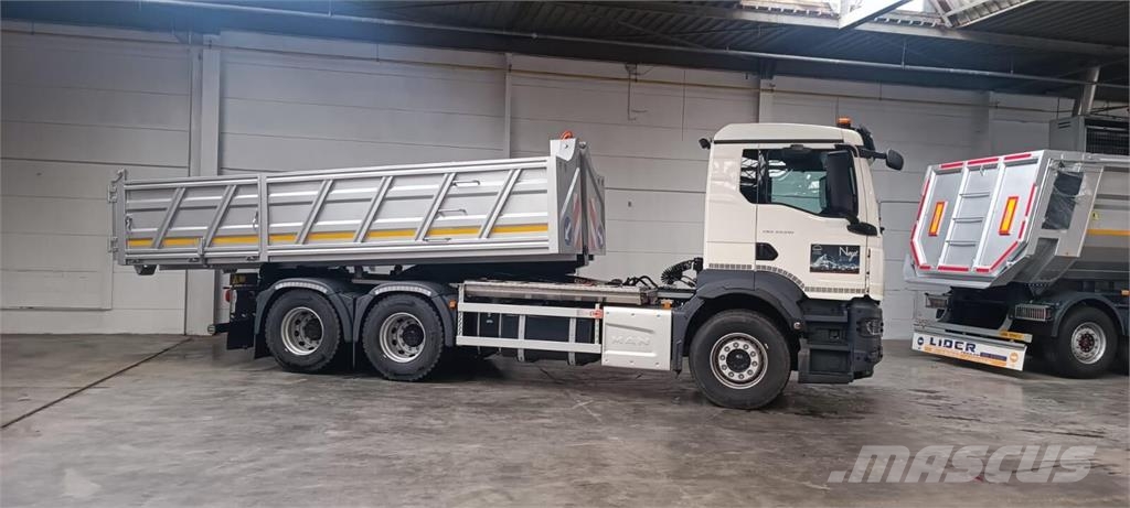 Lider 2026 YEAR UNUSED NEW MODEL 5M³ -7M³-9M³-11M³ Vlakke laadvloeren