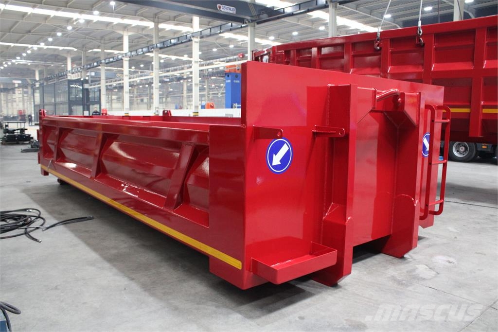 Lider 2026 YEAR UNUSED NEW MODEL 5M³ -7M³-9M³-11M³ Vlakke laadvloeren
