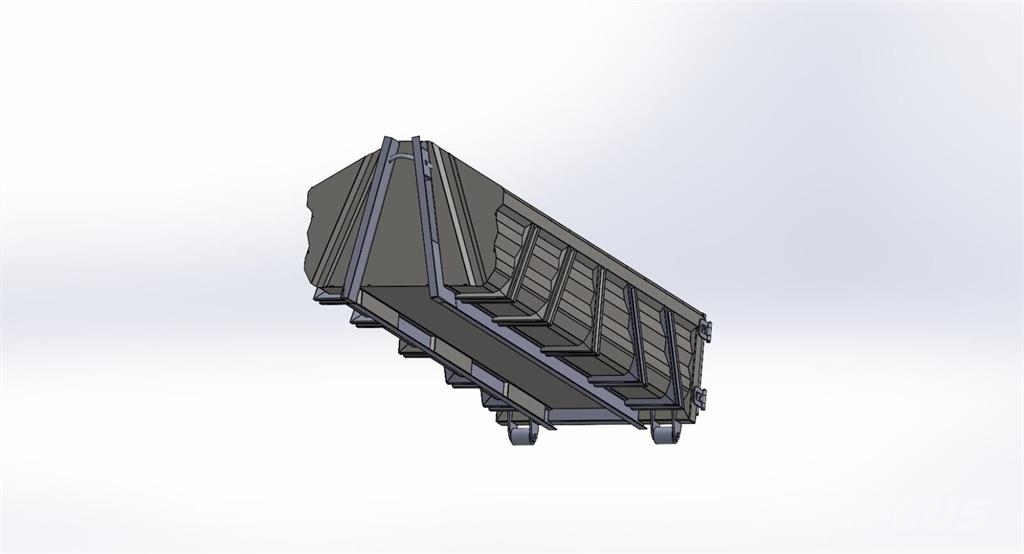 Lider 2026 YEAR UNUSED NEW MODEL 5M³ -7M³-9M³-11M³ Vlakke laadvloeren