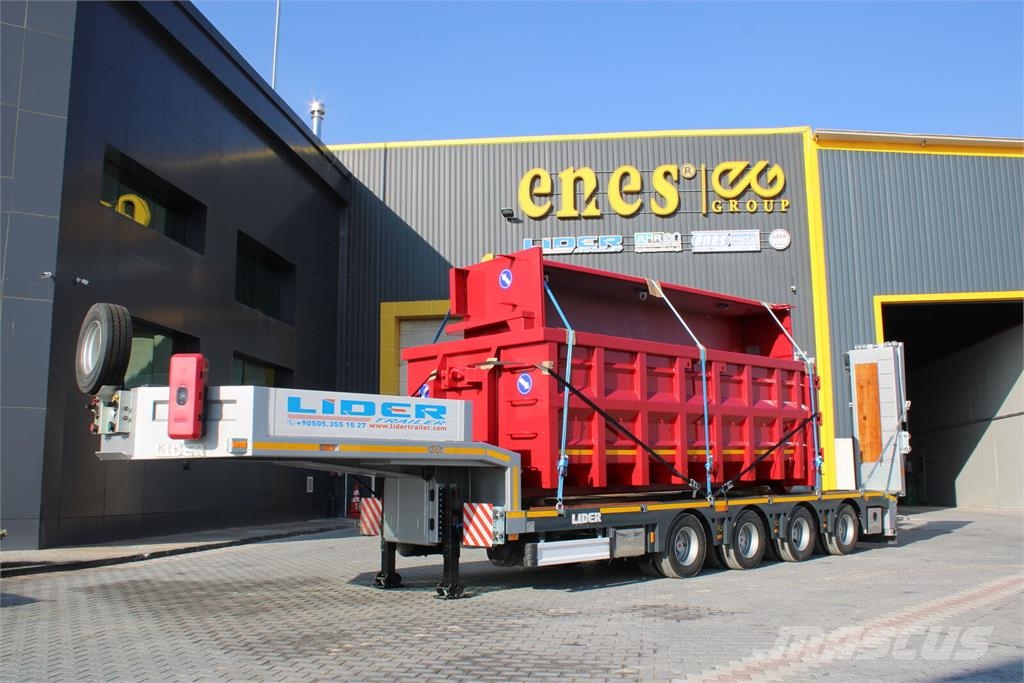 Lider 2026 YEAR UNUSED NEW MODEL 5M³ -7M³-9M³-11M³ Vlakke laadvloeren