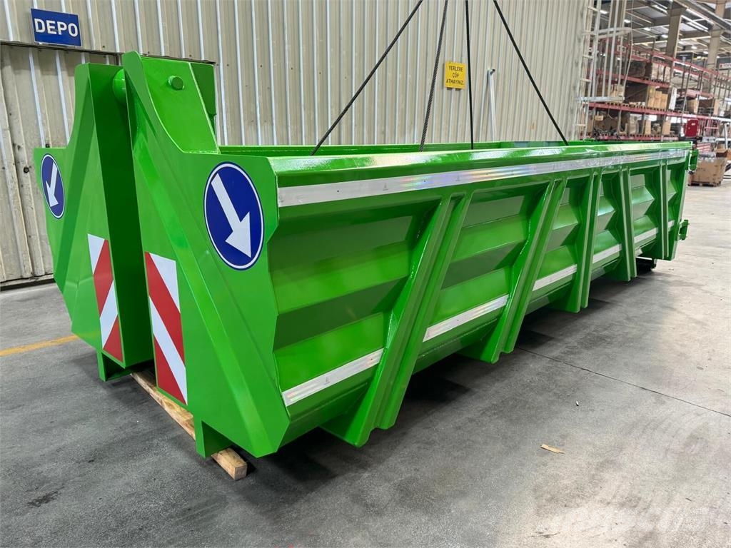 Lider 2026 YEAR UNUSED NEW MODEL 5M³ -7M³-9M³-11M³ Vlakke laadvloeren