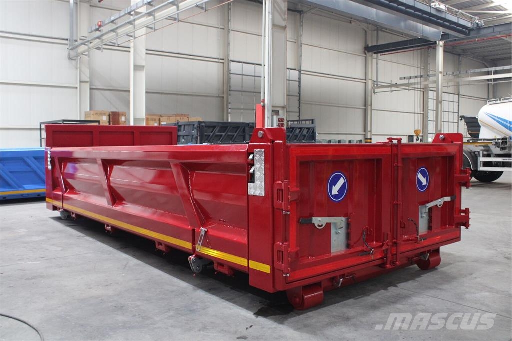 Lider 2026 YEAR UNUSED NEW MODEL 5M³ -7M³-9M³-11M³ Vlakke laadvloeren