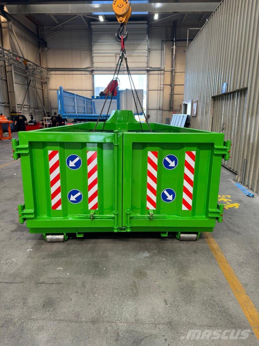 Lider 2026 YEAR UNUSED NEW MODEL 5M³ -7M³-9M³-11M³ Vlakke laadvloeren