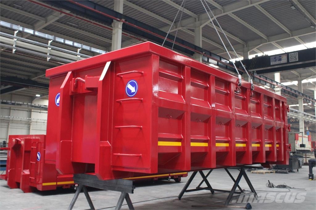 Lider 2026 YEAR UNUSED NEW MODEL 5M³ -7M³-9M³-11M³ Vlakke laadvloeren