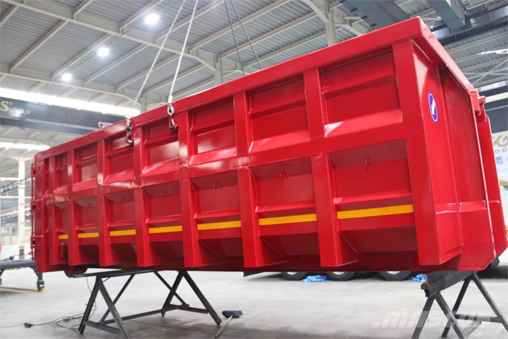 Lider 2026 YEAR UNUSED NEW MODEL 5M³ -7M³-9M³-11M³ Vlakke laadvloeren