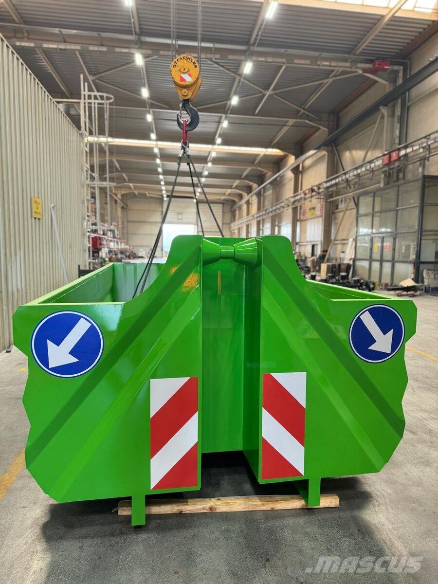 Lider 2026 YEAR UNUSED NEW MODEL 5M³ -7M³-9M³-11M³ Vlakke laadvloeren