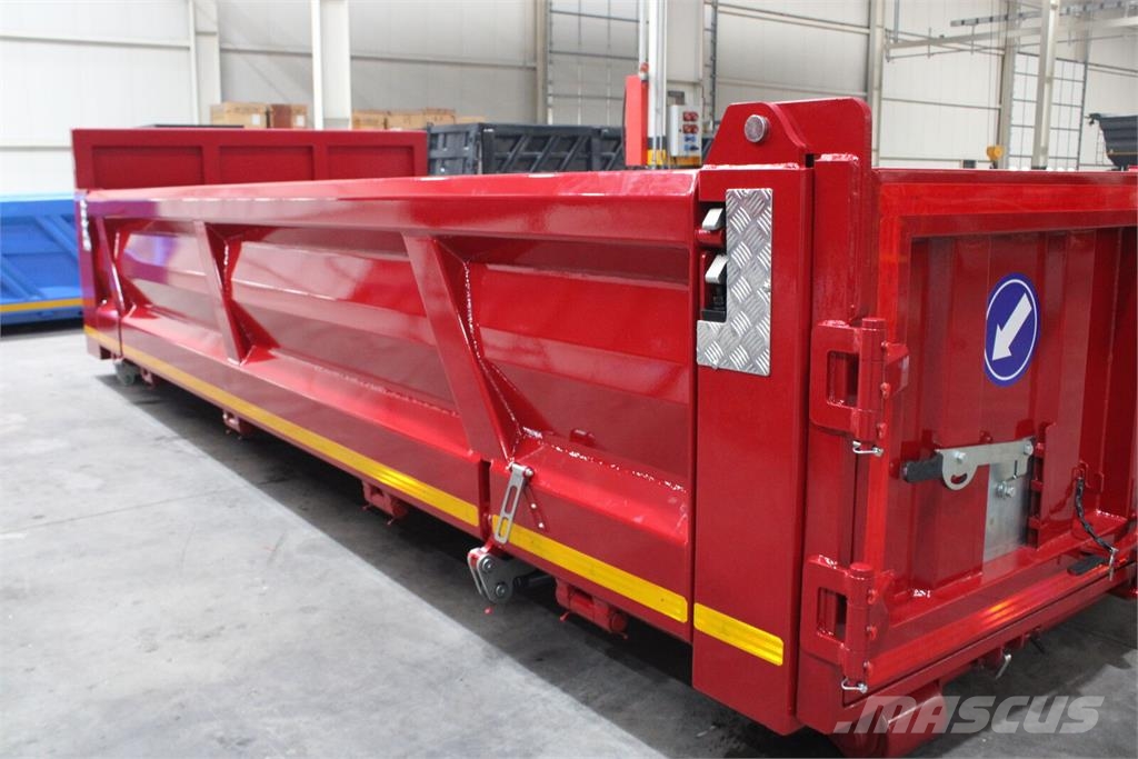 Lider 2026 YEAR UNUSED NEW MODEL 5M³ -7M³-9M³-11M³ Vlakke laadvloeren
