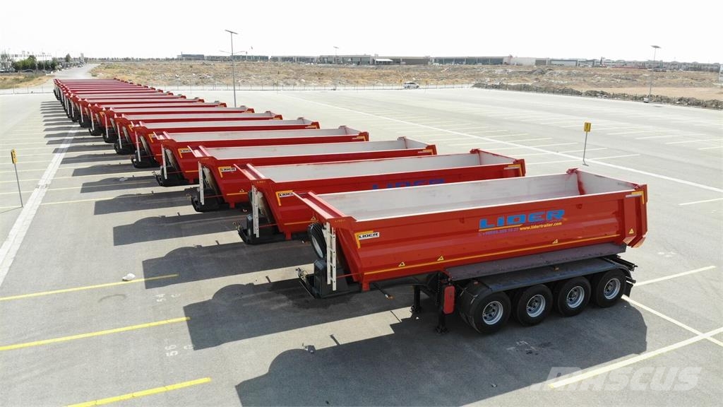 Lider 2026 YEAR NEW (MANUFACTURER COMPANY LIDER TRAILER Kippipuoliperävaunut