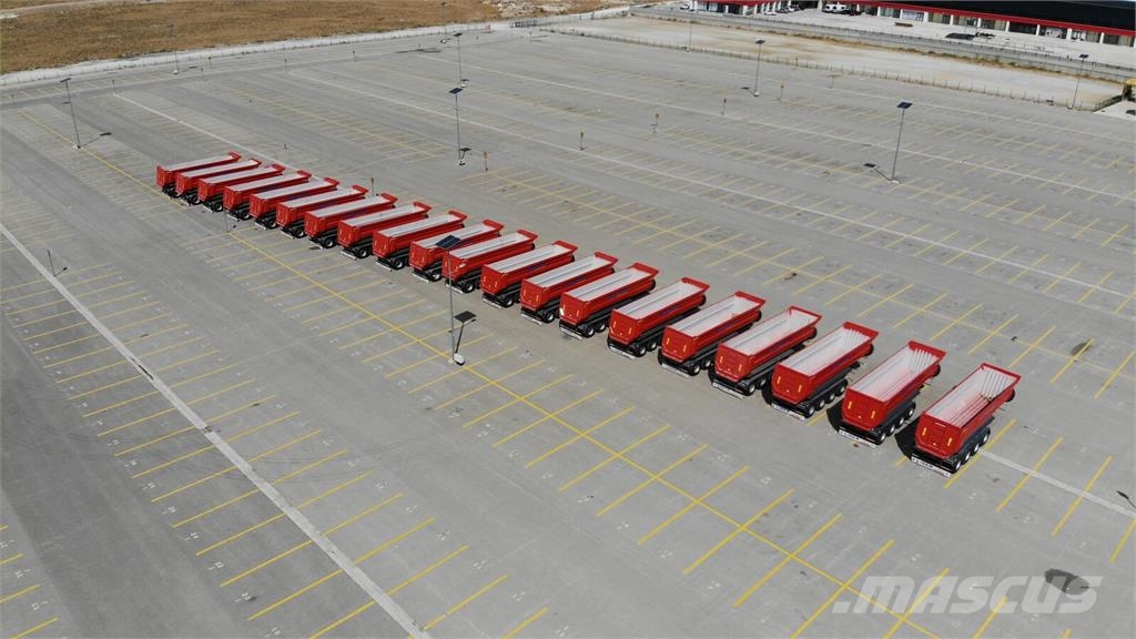 Lider 2026 YEAR NEW (MANUFACTURER COMPANY LIDER TRAILER Kippipuoliperävaunut