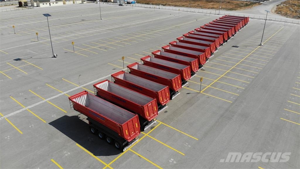 Lider 2026 YEAR NEW (MANUFACTURER COMPANY LIDER TRAILER Kippipuoliperävaunut