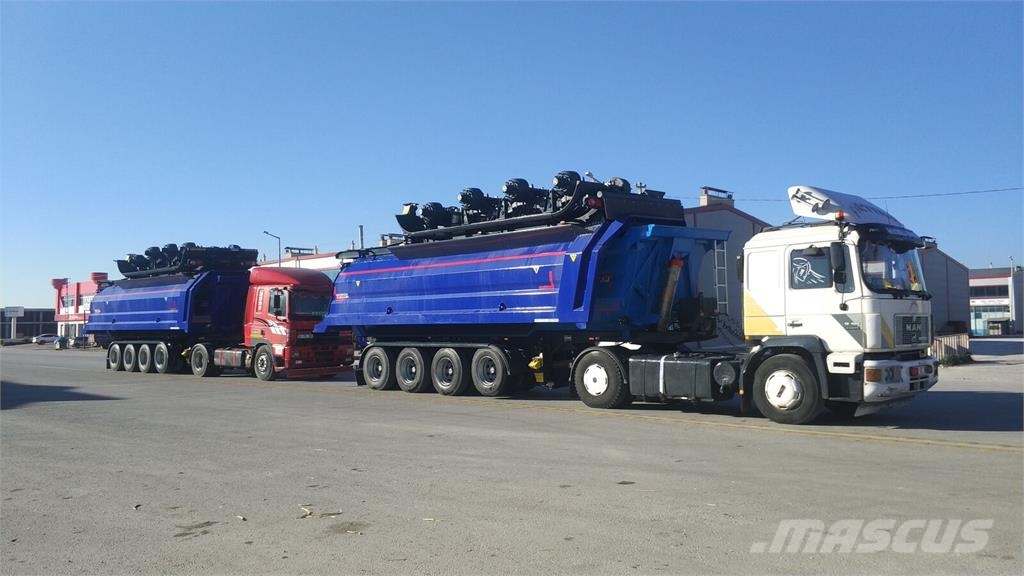 Lider 2026 YEAR NEW (MANUFACTURER COMPANY LIDER TRAILER Kippipuoliperävaunut