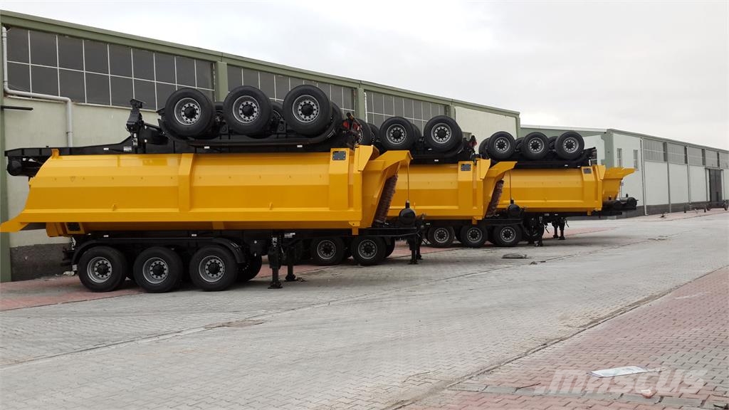 Lider 2026 YEAR NEW (MANUFACTURER COMPANY LIDER TRAILER Kippipuoliperävaunut
