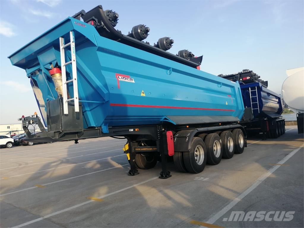 Lider 2026 YEAR NEW (MANUFACTURER COMPANY LIDER TRAILER Kippipuoliperävaunut