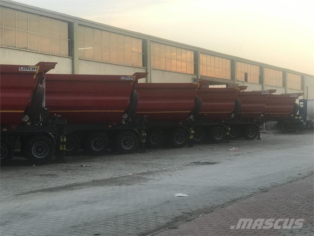 Lider 2026 YEAR NEW (MANUFACTURER COMPANY LIDER TRAILER Kippipuoliperävaunut