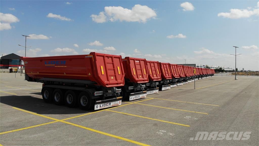 Lider 2026 YEAR NEW (MANUFACTURER COMPANY LIDER TRAILER Kippipuoliperävaunut