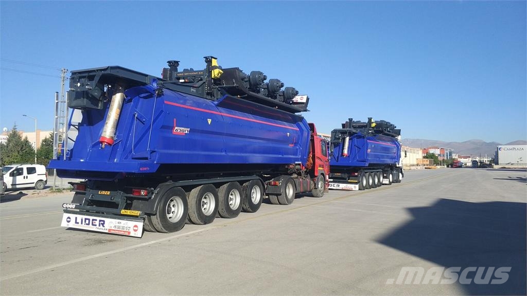 Lider 2026 YEAR NEW (MANUFACTURER COMPANY LIDER TRAILER Kippipuoliperävaunut