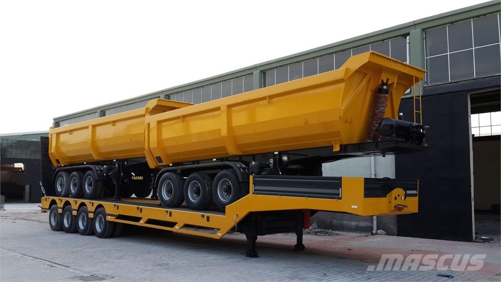 Lider 2026 YEAR NEW (MANUFACTURER COMPANY LIDER TRAILER Kippipuoliperävaunut